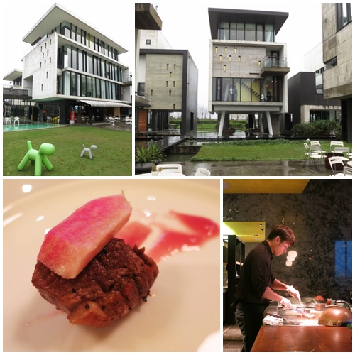 2013.02.10 宜蘭 Neverland 獨立森林& One Table鐵板燒