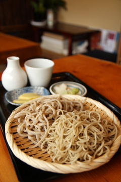 {旅食隨記}溫泉小鎮的蕎麥麵