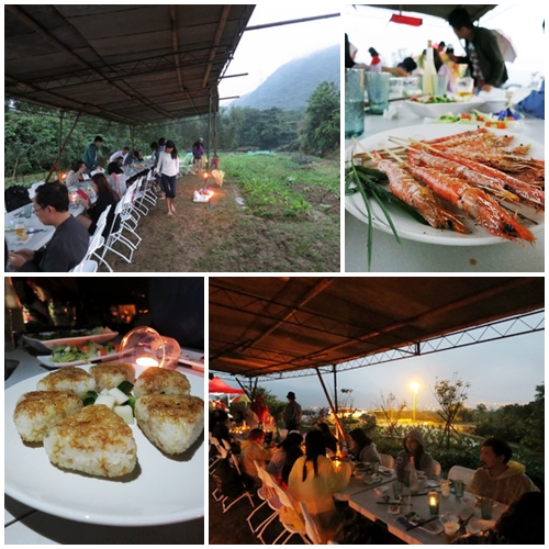 2013.04.20 稻田裡的餐桌:新北金山