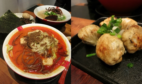 2013.05.03 ラーメン凪（台灣忠孝店）