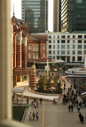 {旅人之窗}百年新貌•東京車站旅館