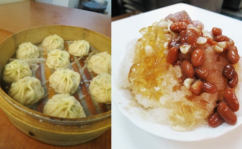 2013.07.29 宜蘭正常鮮肉湯包(內湖店)&糖水間