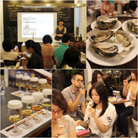 2013.08.25 品酒活動－布納哈本威士忌與生蠔的美味邂逅