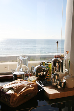 {旅食隨記}旅程裡,自己做早餐