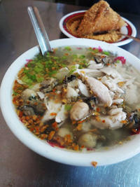 2013.09.20 台南 大勇街無名鹹粥