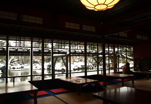 ｛旅人之窗｝水光雪影，冬裡時光　