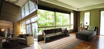 2014.05.01＆02 苗栗卓蘭 舉目山莊─公共空間＆客房