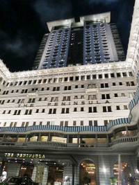絕景無敵，香港半島酒店（上）