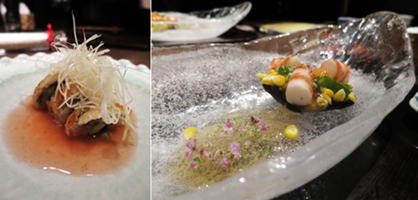 2014.07.09 新都里懷石料理( 京都「近又」夏季限定京懷石套餐)