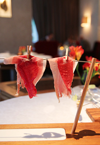 一點感發，在維也納Steirereck餐廳