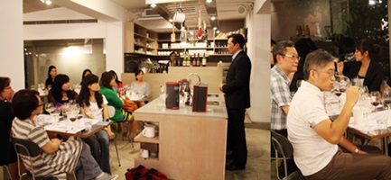 2014.07.25 PEKOE 品酒活動－奧地利RIEDEL專業品杯會