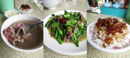 2014.08.10 台南 長榮牛肉湯