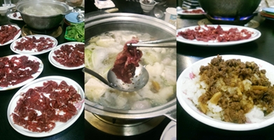 2014.10.26 台南 三大牛肉火鍋