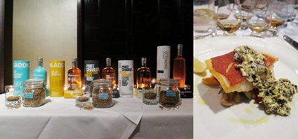 2014.11.24 蘇格蘭Bruichladdich單一麥芽威士忌餐酒會（Joyce East）