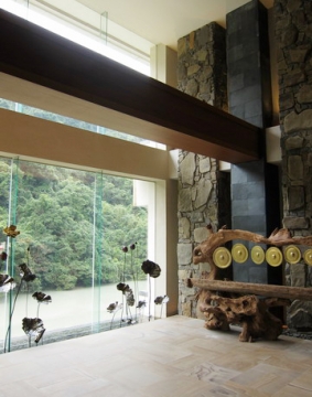 2012.02.25&26 馥蘭朵烏來渡假酒店─公共空間