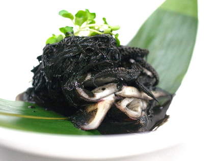 熗透抽小管，單純絕美的滋味　