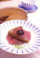 茶香雋永的普洱茶布丁(2000.10.06)