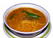 溫和濃醇的和風擔擔湯麵(2000.10.20)