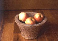 香味襲人的肉桂優格烤蘋果(2001.02.06)