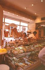 巴黎巧克力店裡的午餐 (2001.08.21)