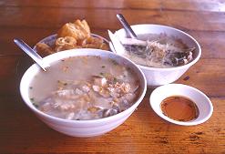 台南人的鹹粥早餐（2001.10.02）