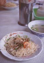 永遠的台南乾意麵(2001.11.27)