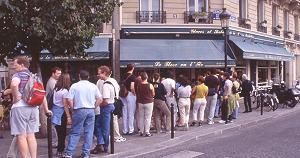 週日午后，我在巴黎的冰淇淋島 (2002.05.17)