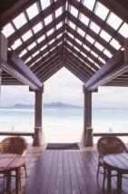 雨中Amanpulo(2002.06.11)