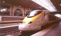 歐洲之星火車行 (2002.11.8)