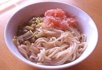 清香爽口葡萄柚拌麵 (2003.04.08)