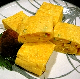 香腴滑美的玉子燒(日式煎蛋) (2003.05.30)