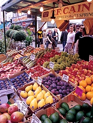 倫敦Portobello市集旅行  (2004.04.13)